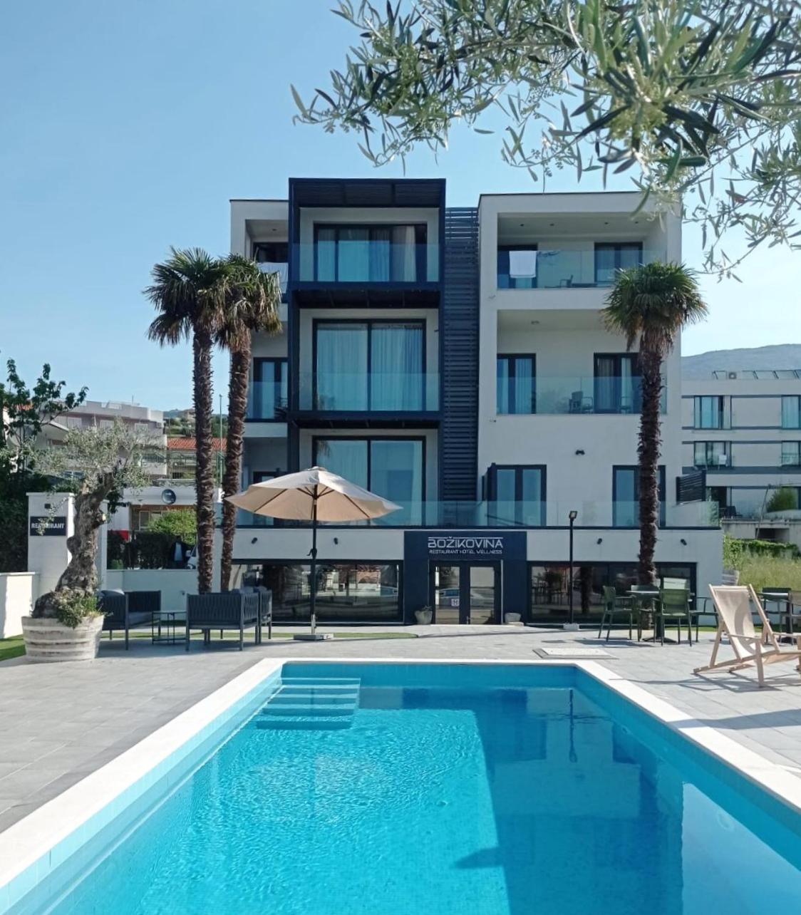 Bozikovina Beach Rooms Podstrana Dış mekan fotoğraf